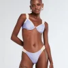 Alessia Lilac Shine Med Hekletopp