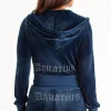 Aquarius Big Bling Hettegenser I Velour