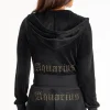 Aquarius Big Bling Hettegenser I Velour