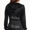 Aries Big Bling Velour Hettegenser