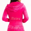 Aries Big Bling Velour Hettegenser