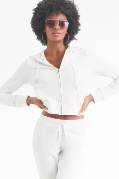 Aries Big Bling Velour Hettegenser