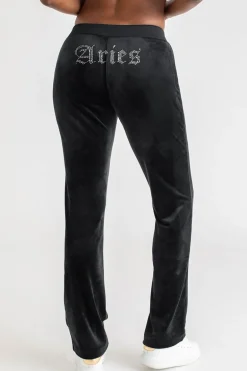 Aries Big Bling Velour Treningsbukser