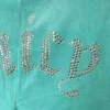 Big Bling Velour Biker Shorts—Rejuiced