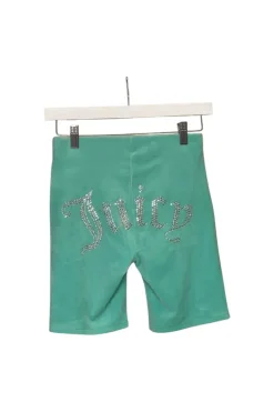 Big Bling Velour Biker Shorts—Rejuiced