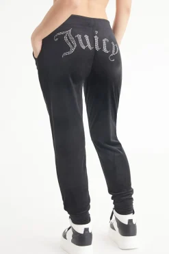 Big Bling Velour Joggers