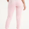 Big Bling Velour Joggers