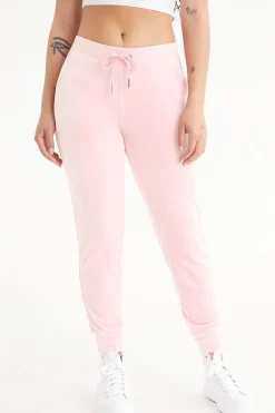 Big Bling Velour Joggers