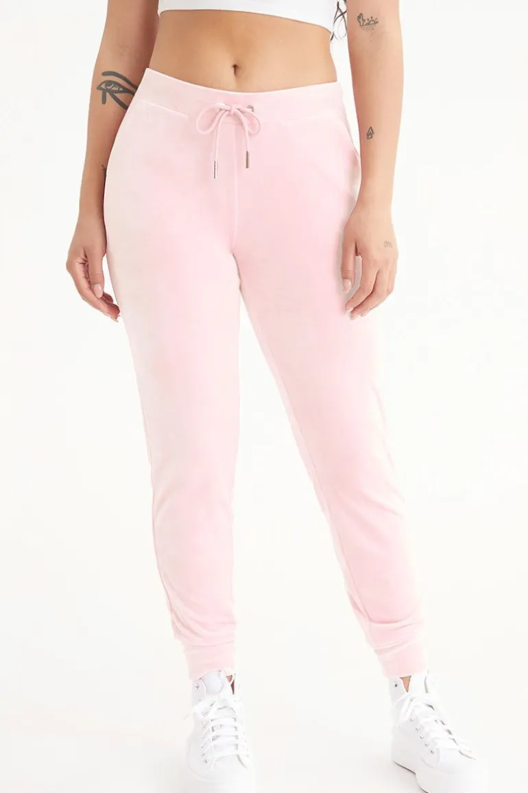 Big Bling Velour Joggers