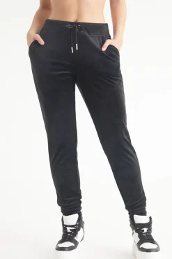 Big Bling Velour Joggers