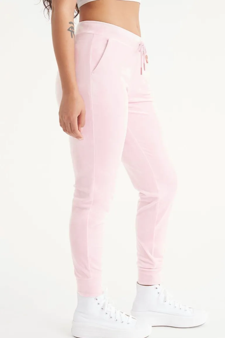 Big Bling Velour Joggers