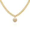Bling Hjerte Sjarm Halskjede
