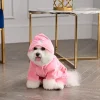 Bling Velour Pet Treningsdress