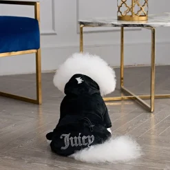 Bling Velour Pet Treningsdress