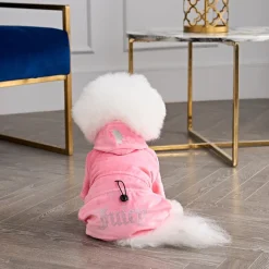 Bling Velour Pet Treningsdress