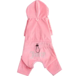 Bling Velour Pet Treningsdress