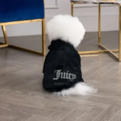 Bling Velour Pet-Hettegenser