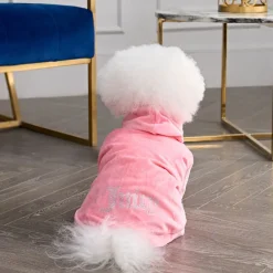 Bling Velour Pet-Hettegenser