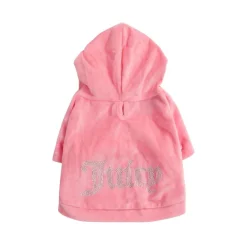 Bling Velour Pet-Hettegenser