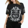 Born In The Glamorous Usa Tee