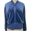 Brodert Velour Bomberjakke—Rejuiced
