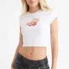 Cherry Flames Baby T-Skjørte