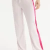 Colorblock Velour Treningsbukser