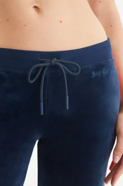 Colorblock Velour Treningsbukser