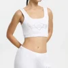 Cropped Sweetheart Tank