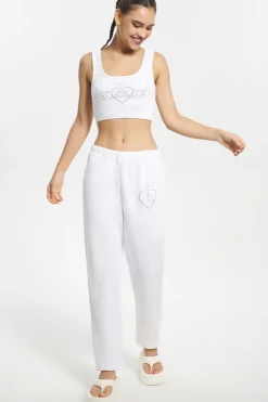 Cropped Sweetheart Tank