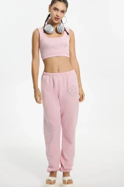 Cropped Sweetheart Tank