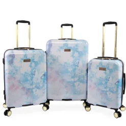 3-Delt Bagasjesett Med Hardside Spinner