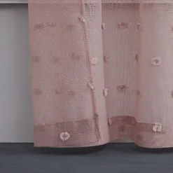Evelyn Polka Dot Gjennomsiktige Gardiner
