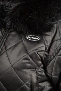 Faux Fur Collar Aviator