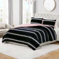Faux Fur Ombre Stripe Dynesett