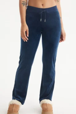 Fiskene Big Bling Velour Treningsbukser