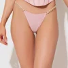 Fredericks X Juicy Satin & Rhinestone G-Streng