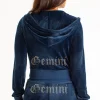 Gemini Big Bling Hettegenser I Velour