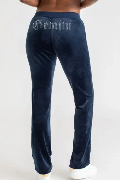 Gemini Big Bling Velour Treningsbukser