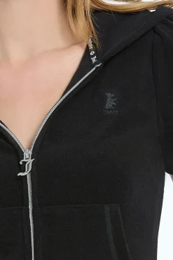 Handkle Terry Kortermet Zip-Up