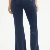 Hollywood Scottie Snap Pocket Treningsbukse I Bomullsvelour