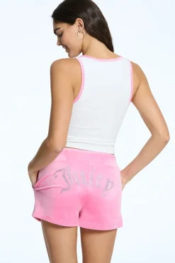 I Do Couture Velour Tank Top