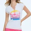 Juicy Sunset Tee