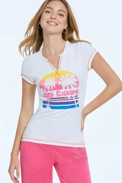 Juicy Sunset Tee