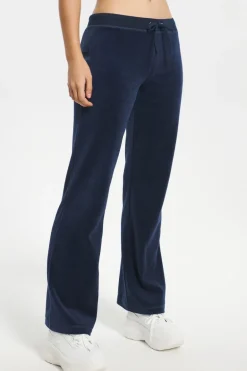 Klassiske Treningsbukser I Bomull I Velour