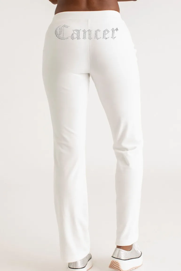 Kreft Big Bling Velour Joggebukser