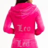 Leo Big Bling Hettegenser I Velour
