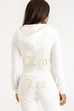 Leo Big Bling Hettegenser I Velour