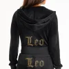 Leo Big Bling Hettegenser I Velour