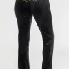 Leo Big Bling Velour Treningsbukser